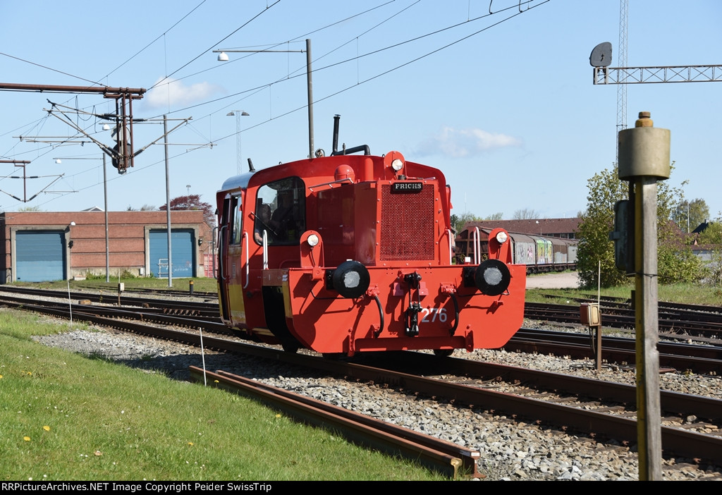 DB Cargo 276